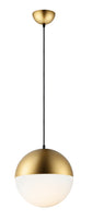 ET2 Half Moon Large LED Pendant Model: E20366-92MG