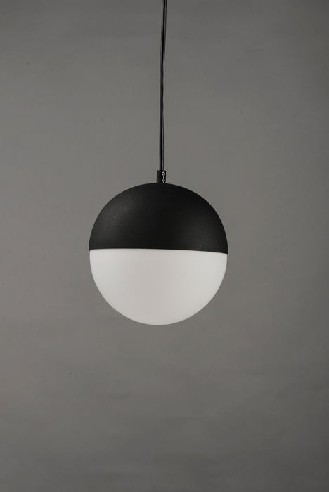 ET2 Half Moon Large LED Pendant Model: E20366-92BK