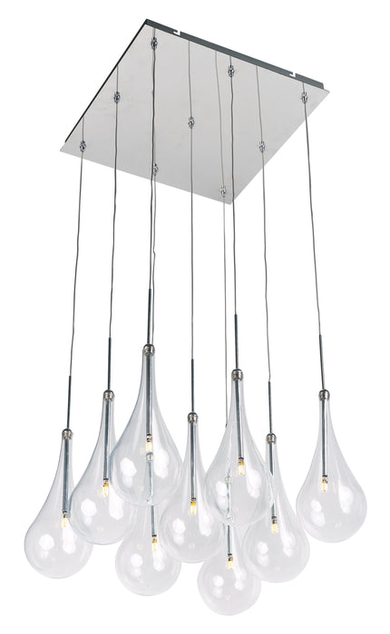 ET2 Larmes 9-Light LED Pendant Model: E20516-18PC