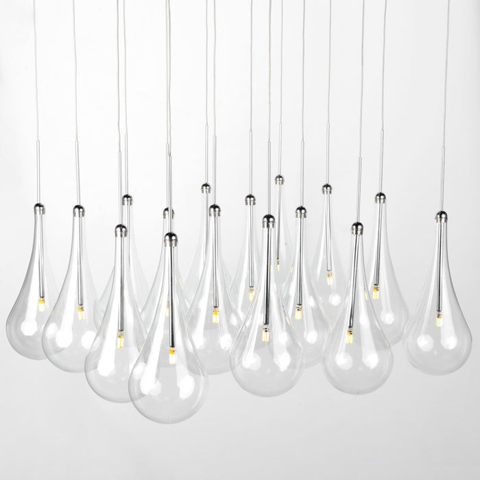 ET2 Larmes 16-Light LED Pendant Model: E20517-18PC