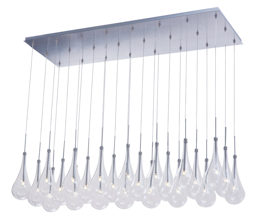 ET2 Larmes 24-Light LED Pendant Model: E20518-18PC