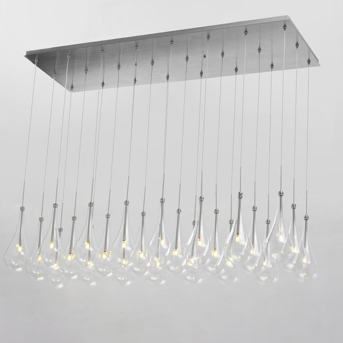 ET2 Larmes 24-Light LED Pendant Model: E20518-18PC