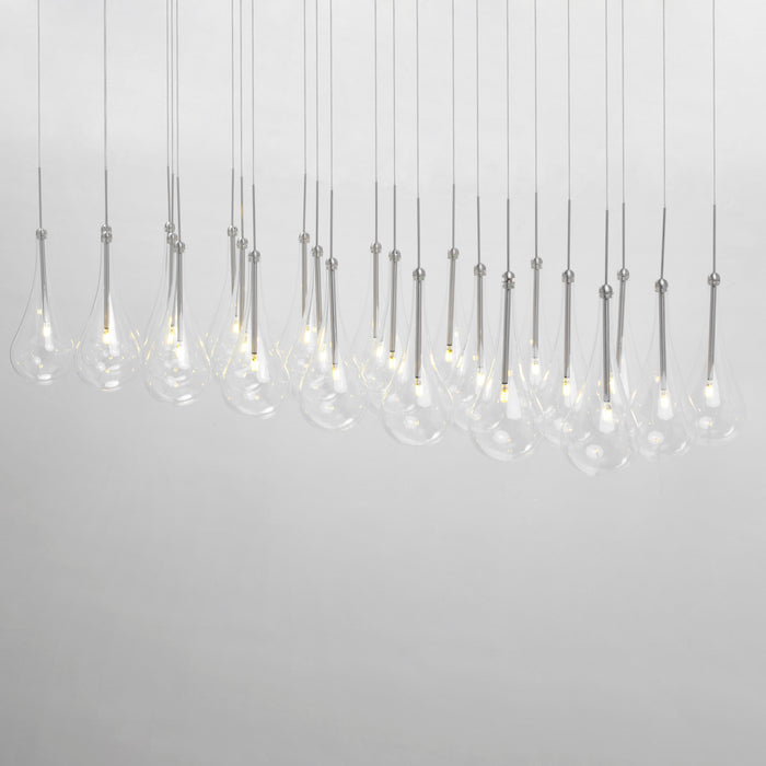 ET2 Larmes 24-Light LED Pendant Model: E20518-18PC