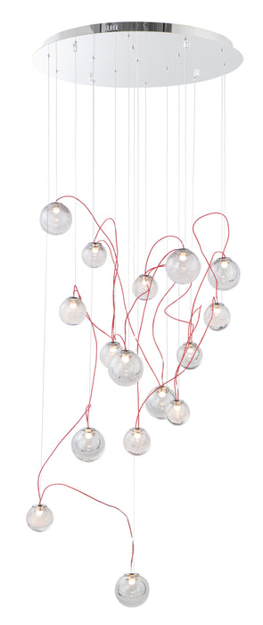 ET2 Bobble 16-Light LED Pendant Model: E20656-91PC