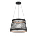 ET2 Loom 20 LED Pendant Model: E20982-BK