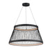 ET2 Loom Large LED Pendant Model: E20983-BK