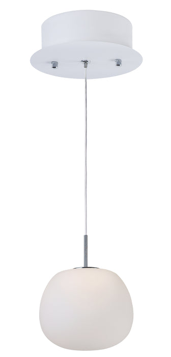 ET2 Puffs 1-Light LED Pendant Model: E21120-11WT