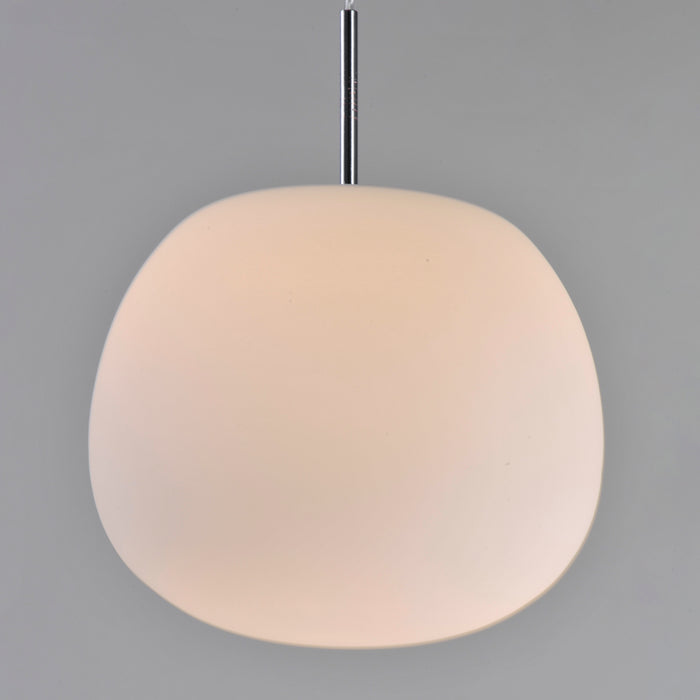 ET2 Puffs 1-Light LED Pendant Model: E21120-11WT