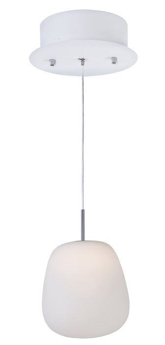 ET2 Puffs 1-Light LED Pendant Model: E21121-11WT