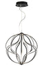 ET2 Aura 24 LED Pendant Model: E21176-BK