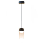 ET2 Highball Amber LED Mini Pendant Model: E21181-05GM