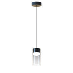 ET2 Highball Smoke LED Mini Pendant Model: E21181-142GM