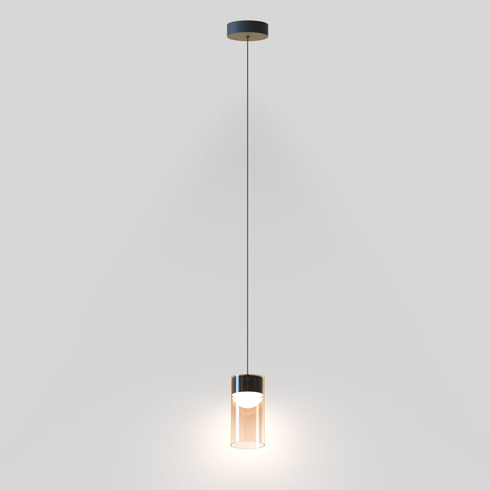 ET2 Highball Amber LED Mini Pendant Model: E21181-05GM