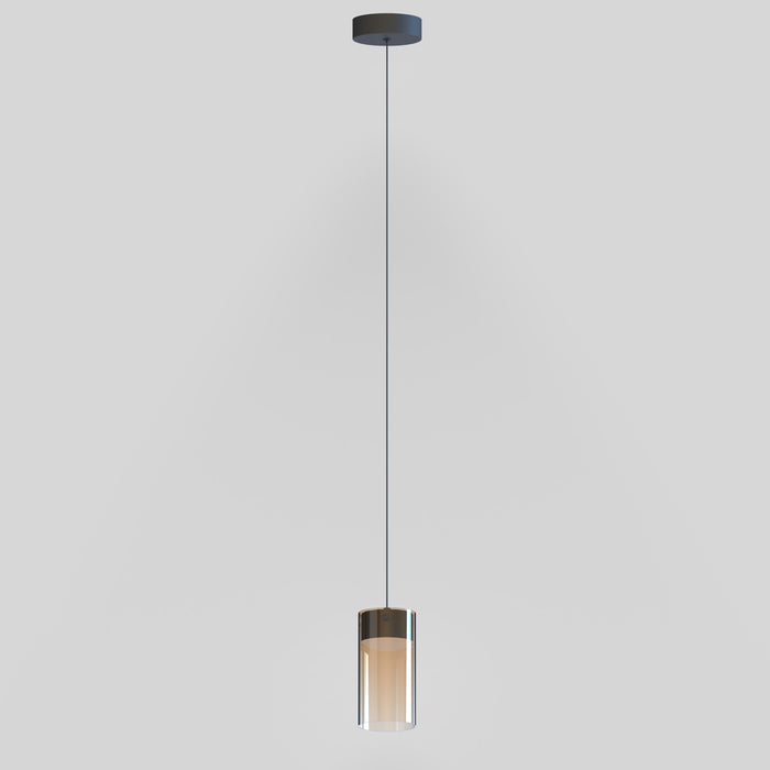 ET2 Highball Amber LED Mini Pendant Model: E21181-05GM