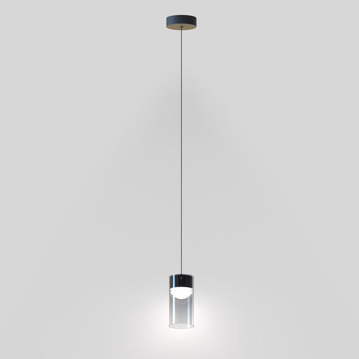 ET2 Highball Smoke LED Mini Pendant Model: E21181-142GM