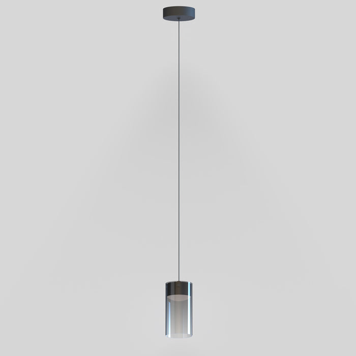 ET2 Highball Smoke LED Mini Pendant Model: E21181-142GM