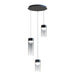 ET2 Highball Smoke 3-Light LED Pendant Model: E21183-142GM