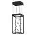 ET2 Entanglement 1-Light LED Pendant Model: E21251-20BK