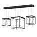 ET2 Entanglement 3-Light LED Pendant Model: E21253-20BK