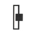 ET2 Penrose 18 LED Sconce Model: E21260-BK