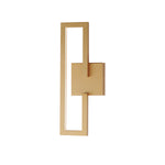 ET2 Penrose 18 LED Sconce Model: E21260-GLD