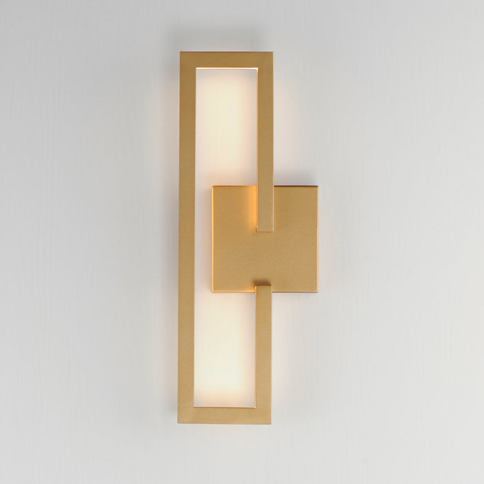 ET2 Penrose 18 LED Sconce Model: E21260-GLD