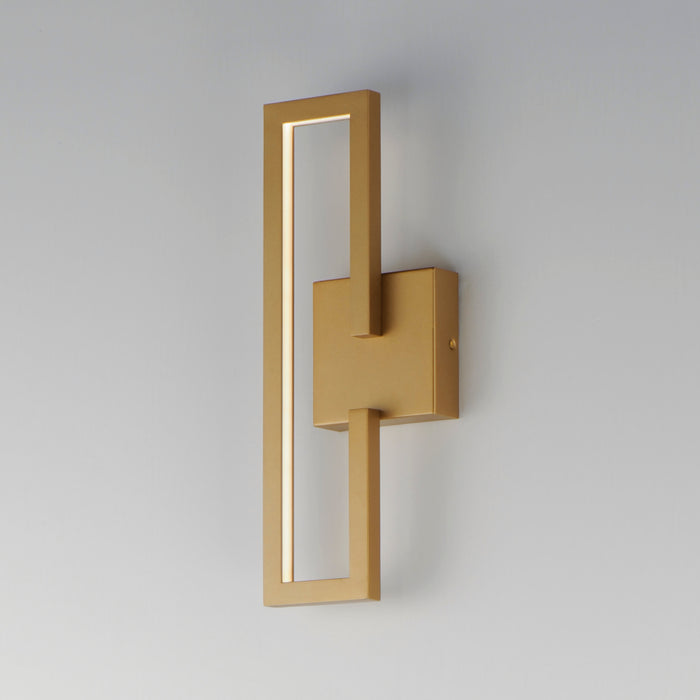 ET2 Penrose 18 LED Sconce Model: E21260-GLD