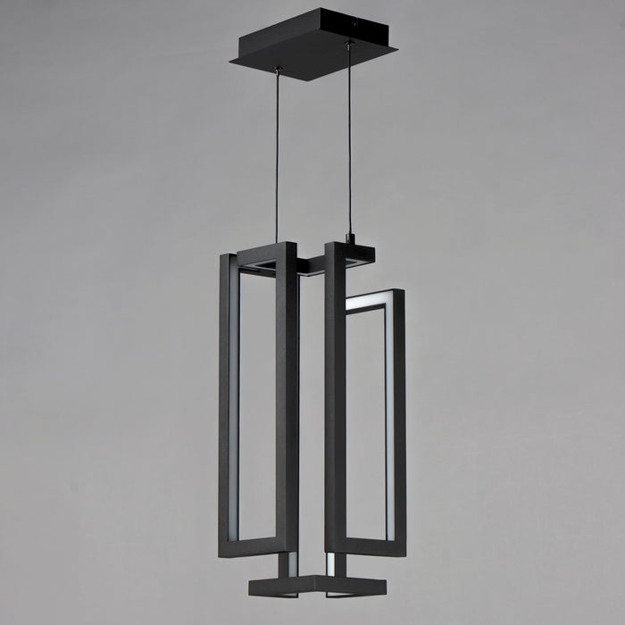 ET2 Penrose 18 LED Pendant Model: E21261-BK