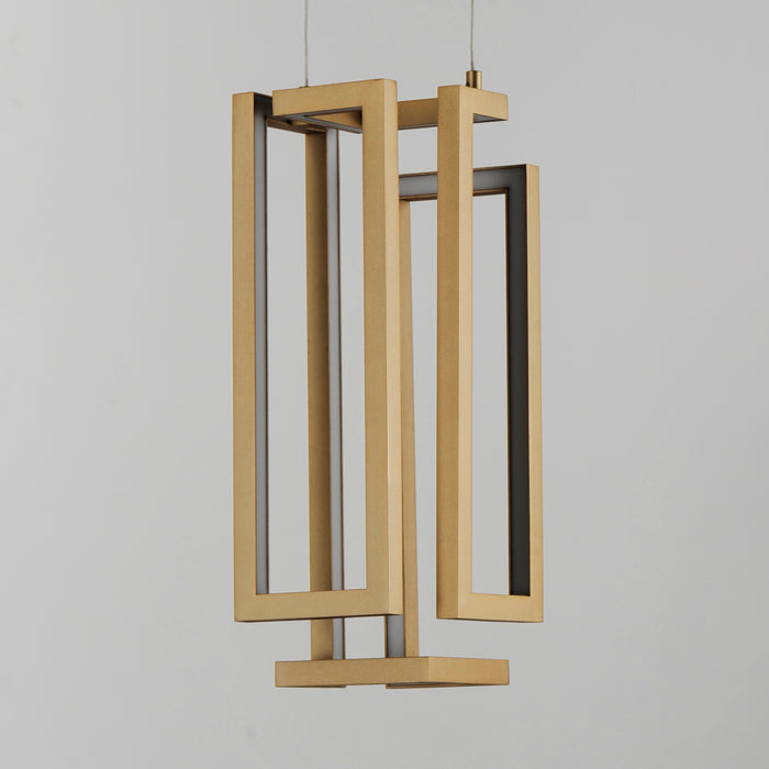 ET2 Penrose 18 LED Pendant Model: E21261-GLD