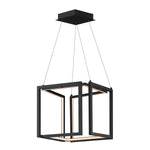 ET2 Penrose 16 LED Pendant Model: E21262-BK