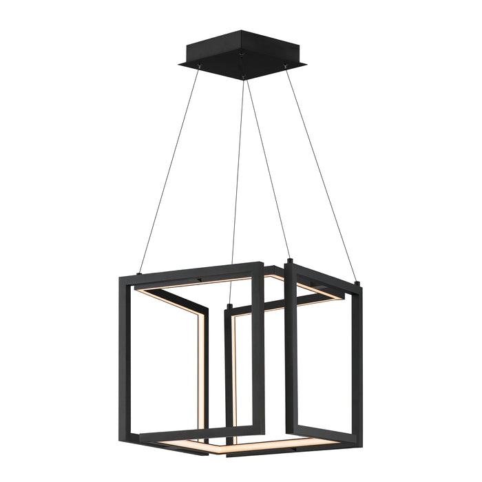 ET2 Penrose 16 LED Pendant Model: E21262-BK