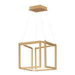 ET2 Penrose 16 LED Pendant Model: E21262-GLD