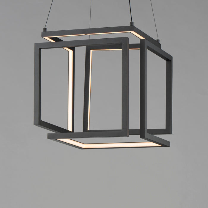 ET2 Penrose 16 LED Pendant Model: E21262-BK