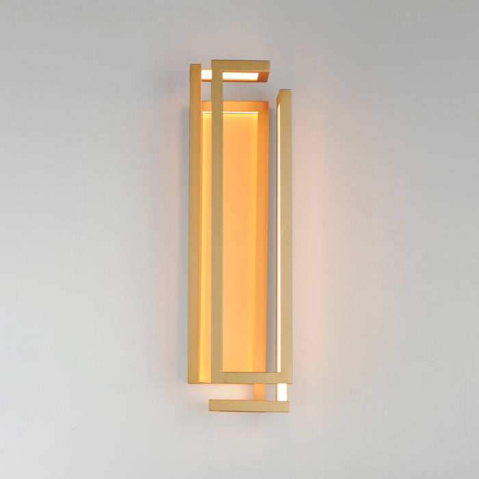 ET2 Penrose 24 LED Sconce Model: E21263-GLD