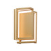 ET2 Penrose LED Sconce - ADA Model: E21269-GLD