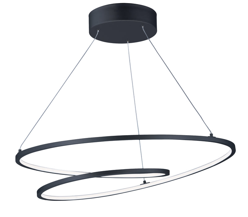 ET2 Cycle 25 LED Pendant Model: E21325-BK