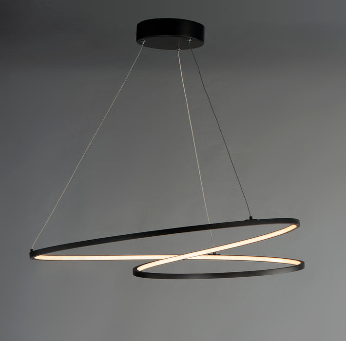 ET2 Cycle 25 LED Pendant Model: E21325-BK