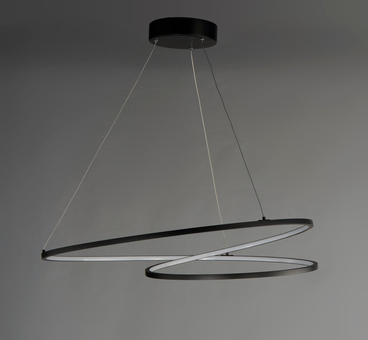 ET2 Cycle 25 LED Pendant Model: E21325-BK