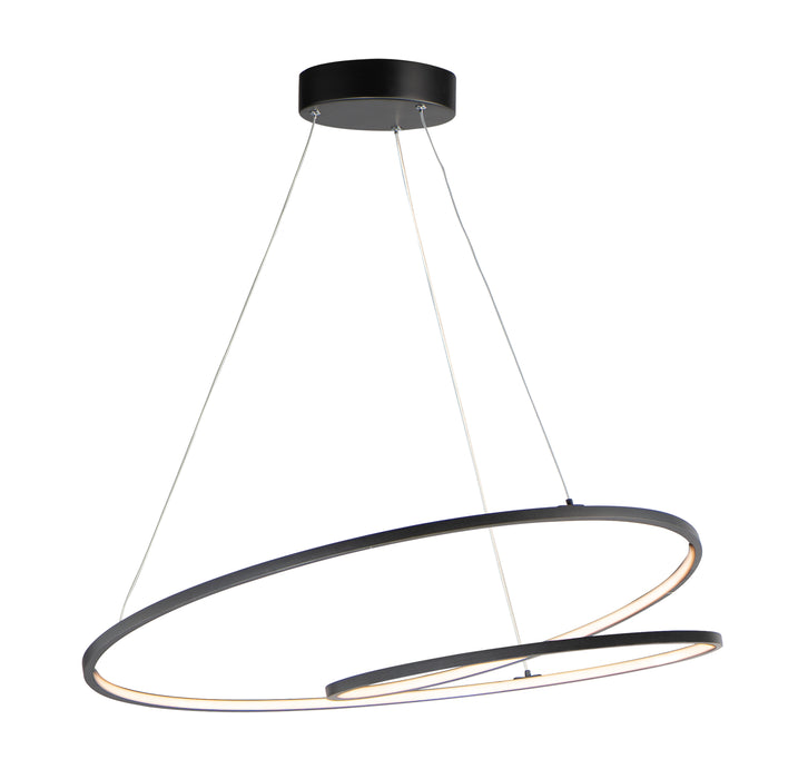 ET2 Cycle 31.5 LED Pendant Model: E21327-BK