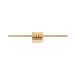 ET2 Dorian 22 LED Wall Sconce Model: E21352-GLD