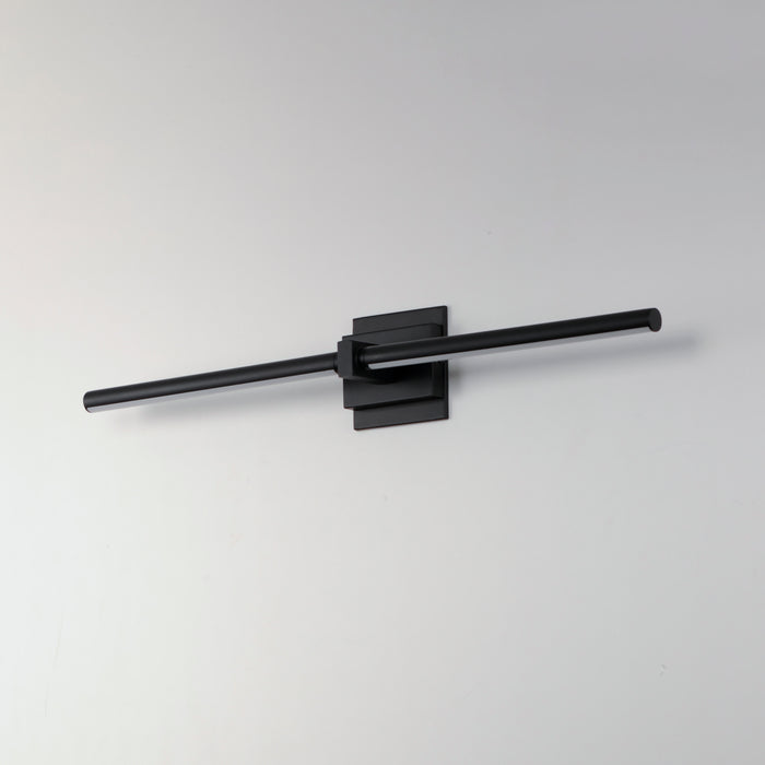 ET2 Dorian 22 LED Wall Sconce Model: E21352-BK