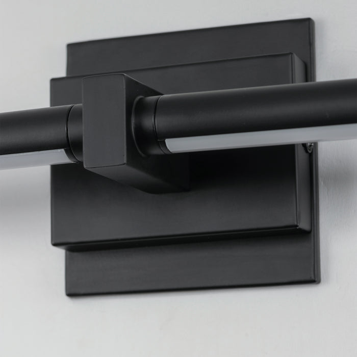 ET2 Dorian 22 LED Wall Sconce Model: E21352-BK