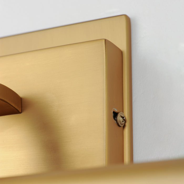 ET2 Dorian 22 LED Wall Sconce Model: E21352-GLD