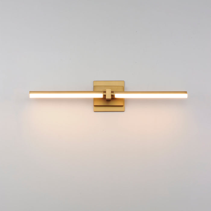 ET2 Dorian 22 LED Wall Sconce Model: E21352-GLD