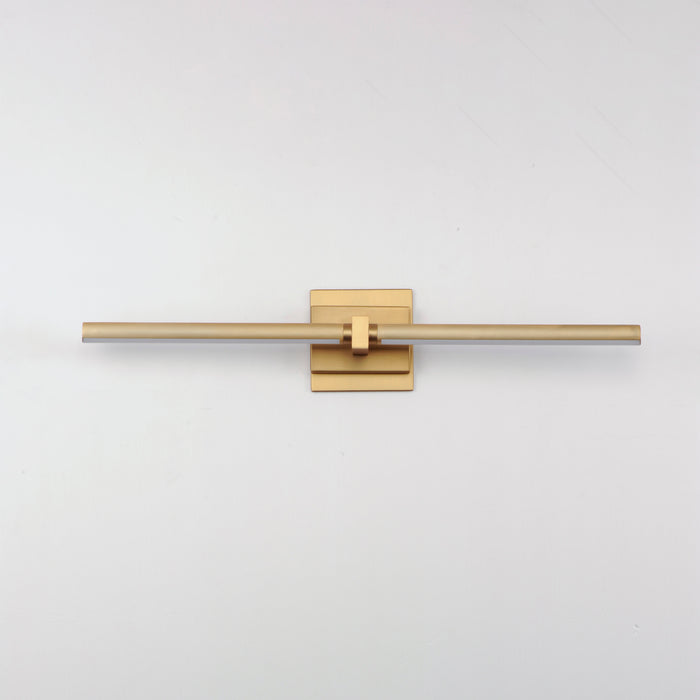 ET2 Dorian 22 LED Wall Sconce Model: E21352-GLD