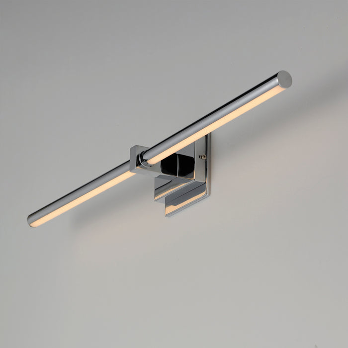 ET2 Dorian 22 LED Wall Sconce Model: E21352-PC