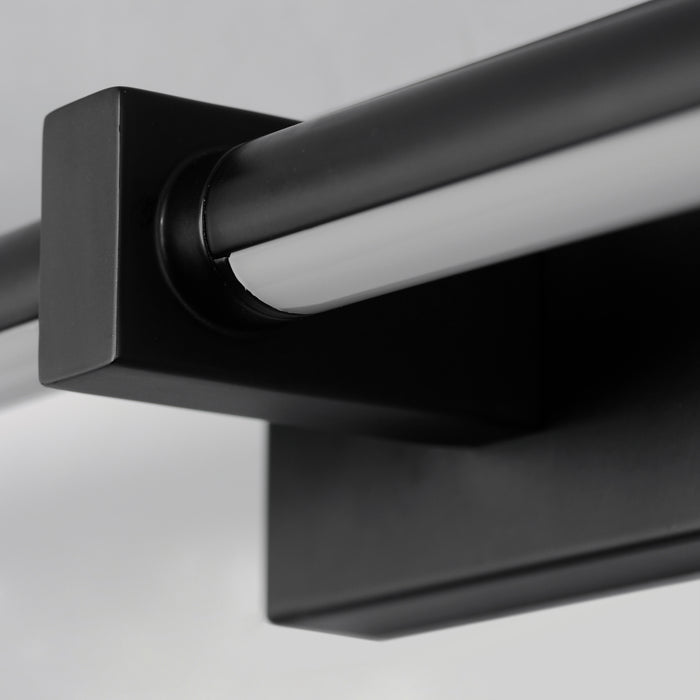 ET2 Dorian 30 LED Wall Sconce Model: E21354-BK