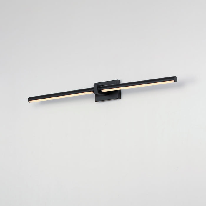 ET2 Dorian 30 LED Wall Sconce Model: E21354-BK