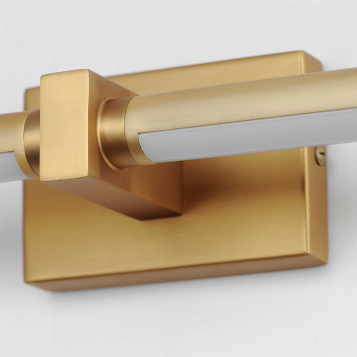 ET2 Dorian 30 LED Wall Sconce Model: E21354-GLD