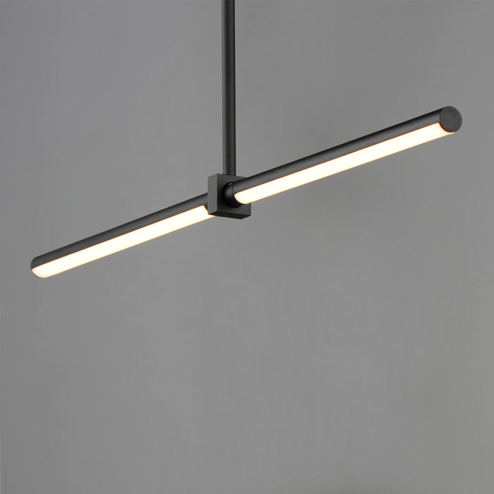 ET2 Dorian 36 Linear LED Pendant Model: E21355-BK